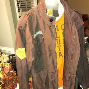 Well Established fall jacket